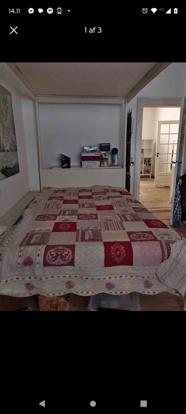 Nedtagning og transport af seng