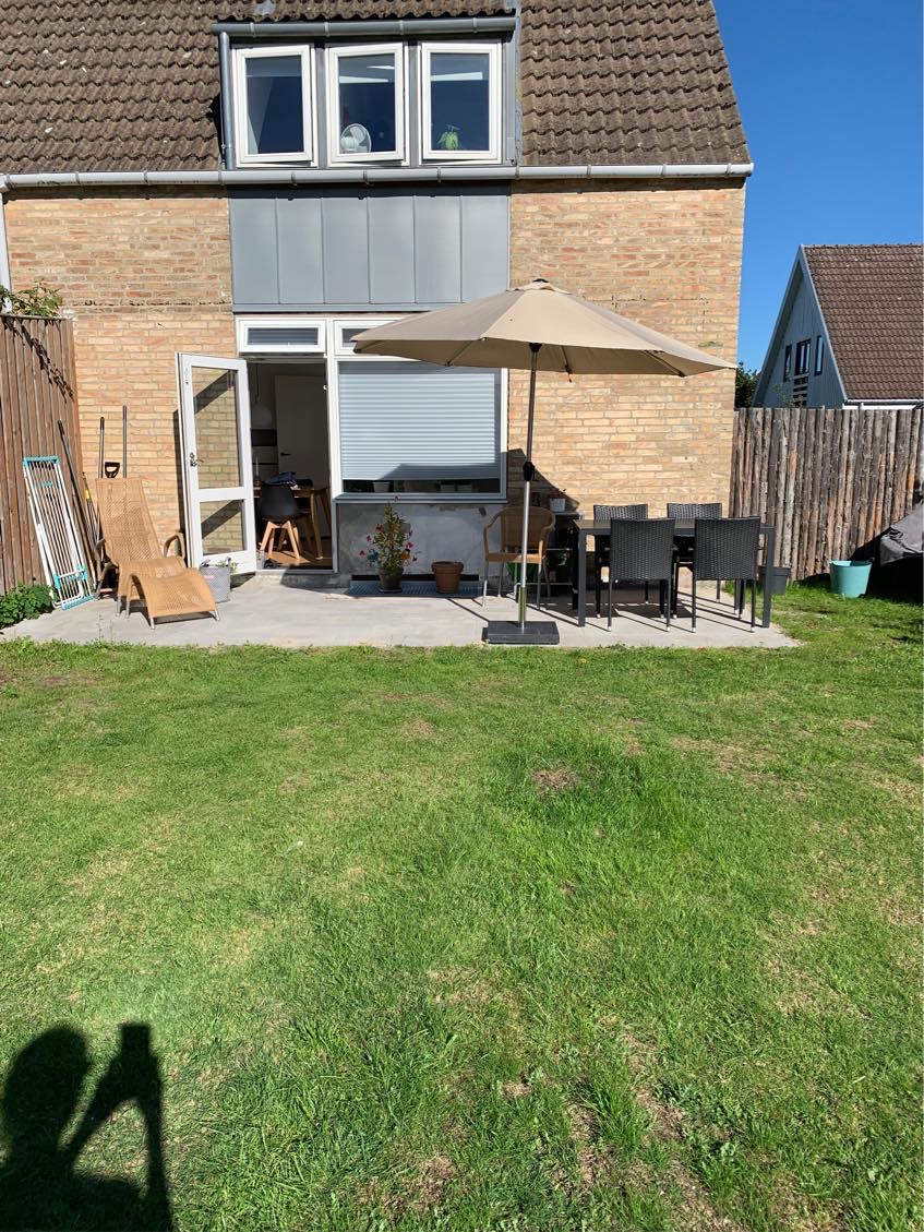 Overdækket terrasse