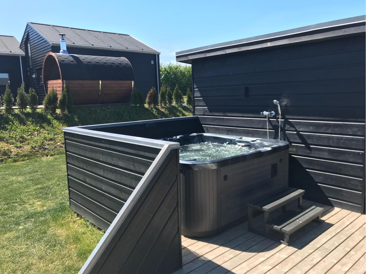 Træterrasse udvides