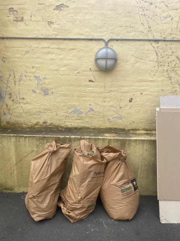 Kørsel til genbrugstation