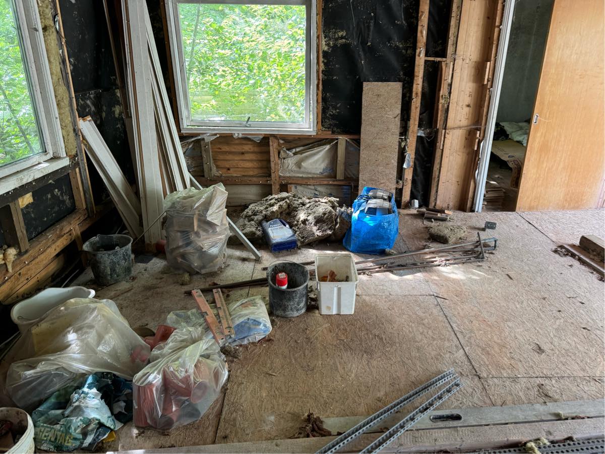 Rydde hus og grund, op til 3 containere