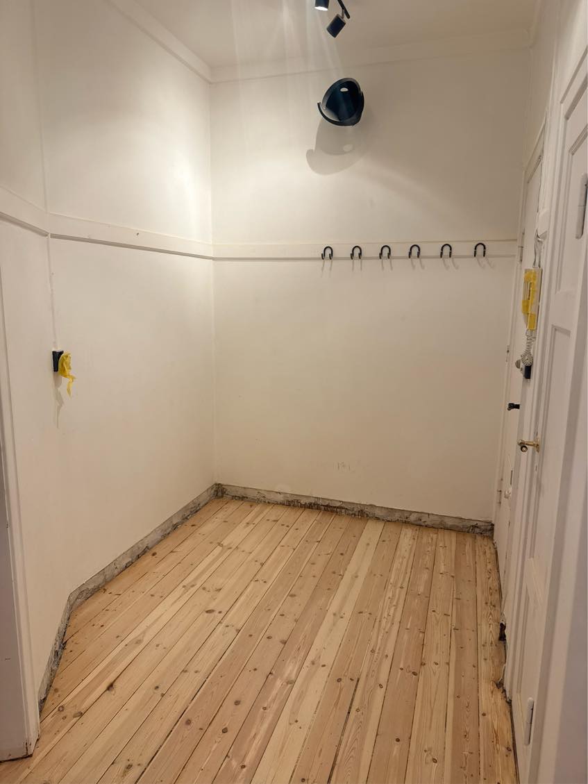 Rengøring af lejlighed