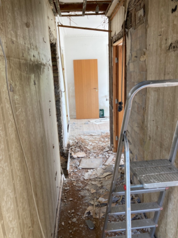 Hjælp til totalrenovering af villalejlighed på 90 m2