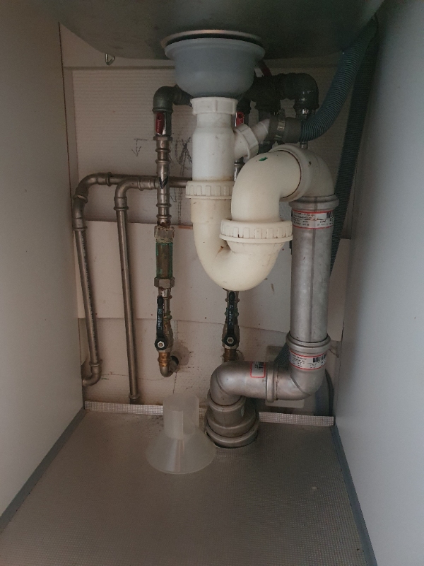 Installation til kommende Vaskemaskine