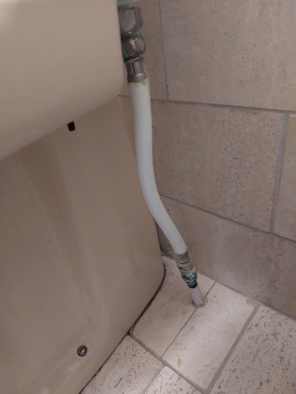 Toiletudskiftning og bortskaffelse