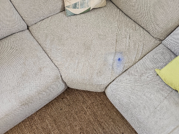 Rensning/renovering af sofa