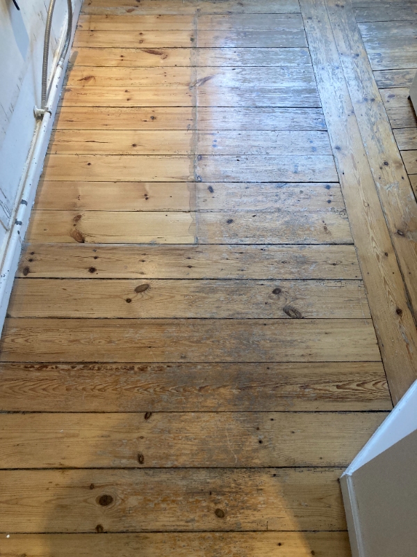 Slibning af trægulv + lak