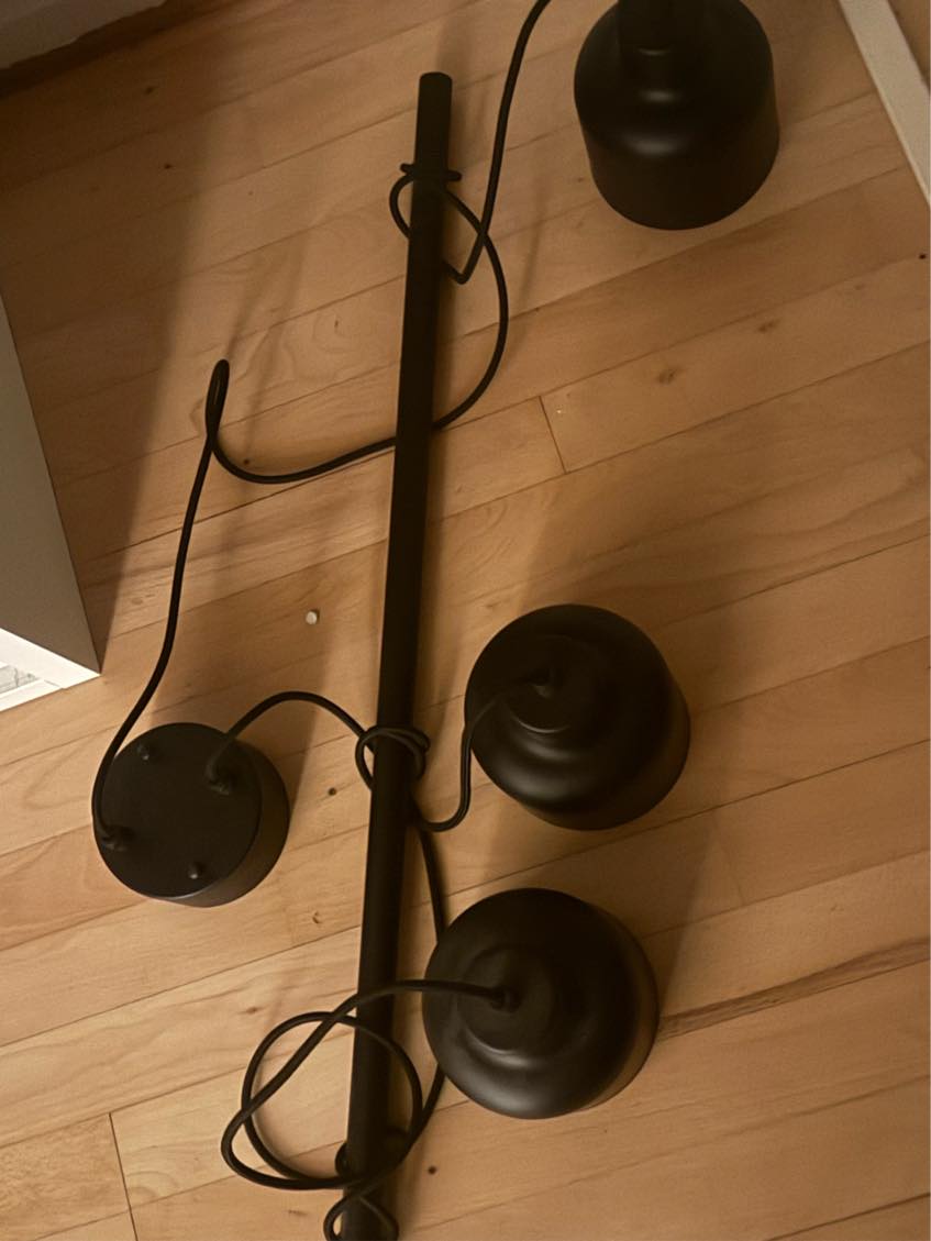 Opsætning af loft lamper
