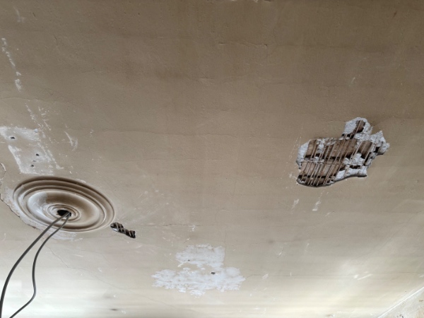 Reparation af loft og spartling