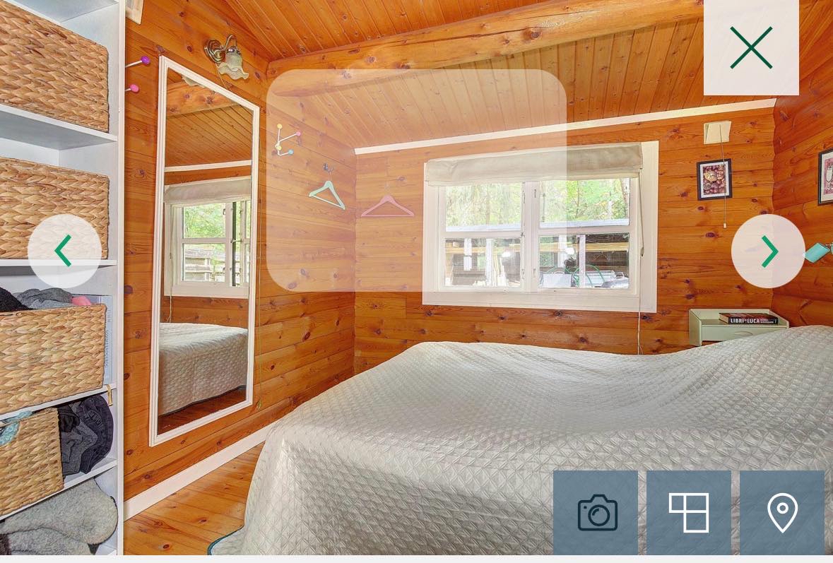 Hjælp til at male mit bjælkesommerhus indvendigt