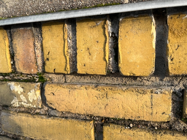 Omfugning af skorsten