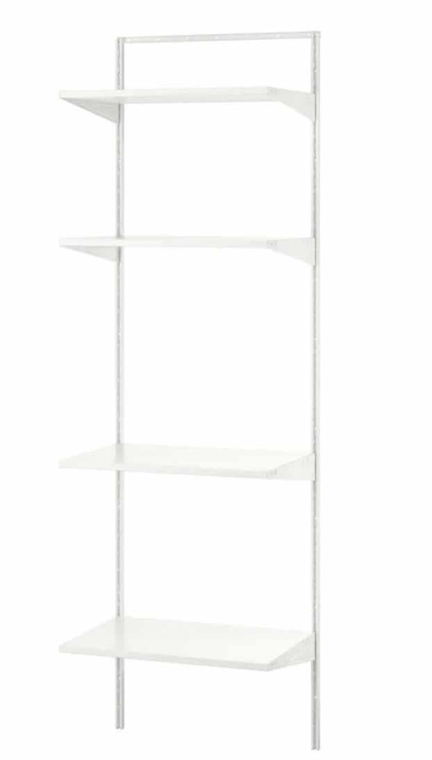 Montering af garderobe