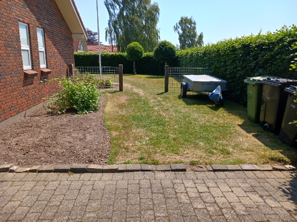 Udvidelse/ ny indkørsel