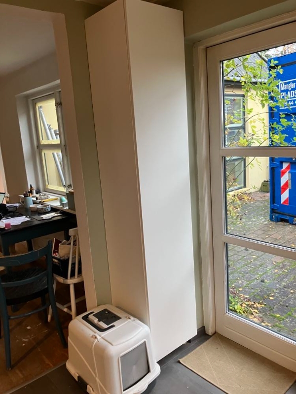 Jeg skal have skiftet fronter ud på et eksisterende Ikea Kkkøkken