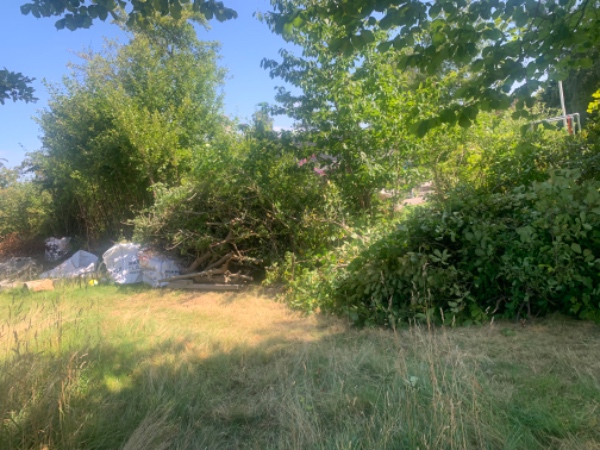 Bortkørsel af haveaffald