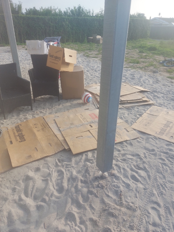 Skal have kørt en stor portion pap på genbrugsstation samt nogle andre små ting.