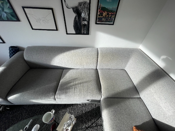 Sofarensning - Bolia uld