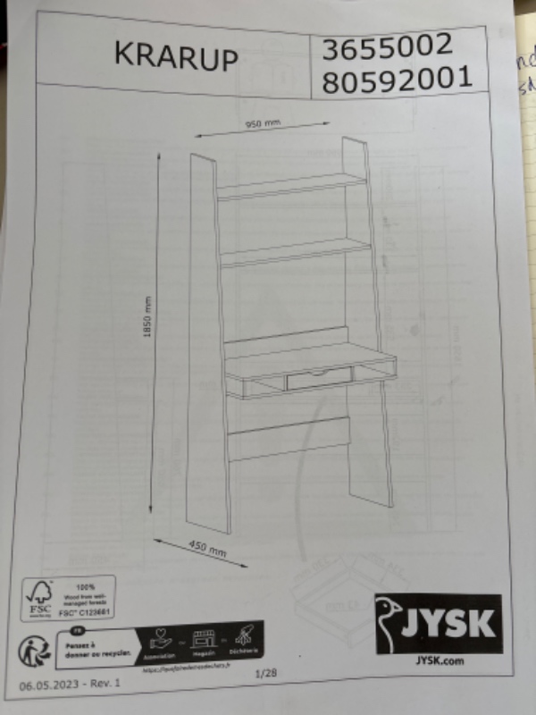 Samle skrivebord i dag