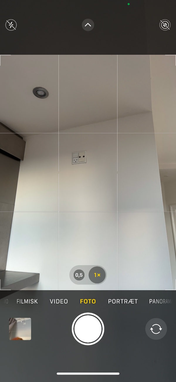 Fjernelse af stik og luk hul