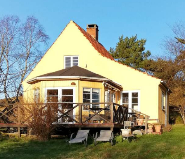 Malet hus udvendigt - vi har maling