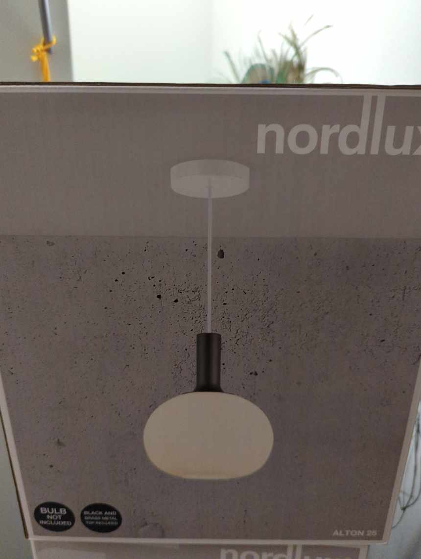 Montering af loftlampe