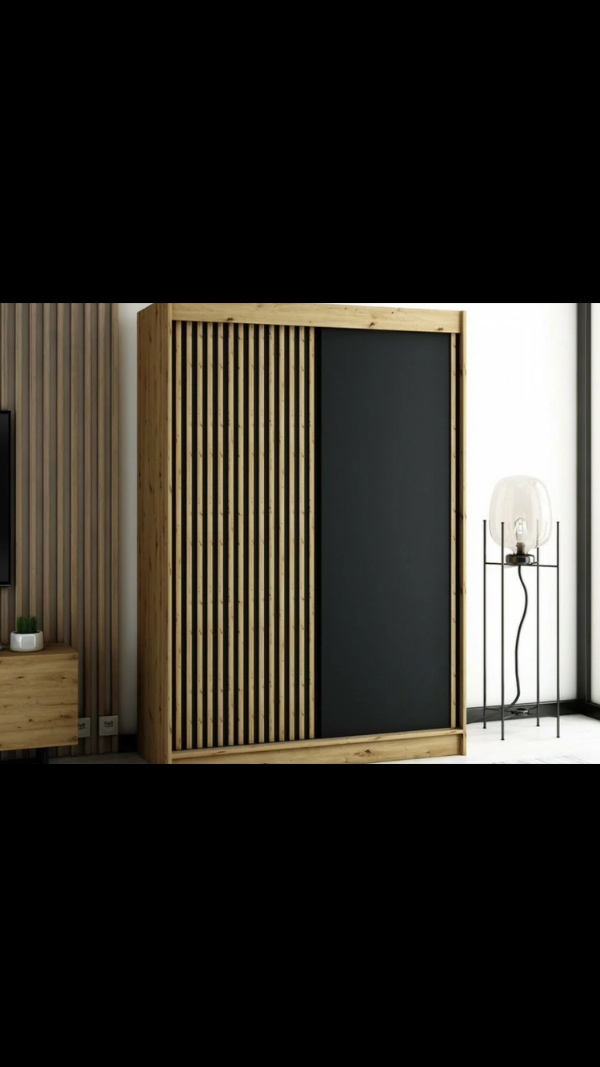 Samling af garderobeskabe