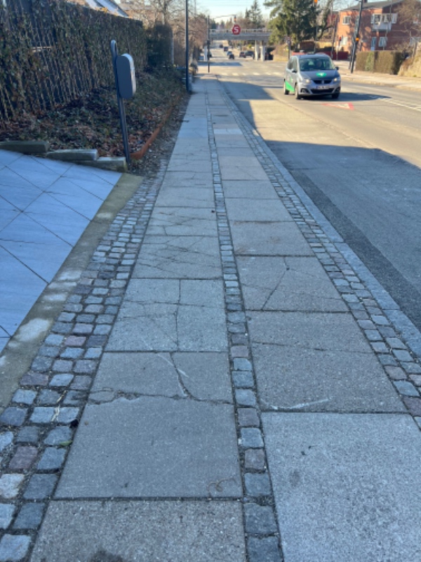 Fortovsreparation og fliseindkøb