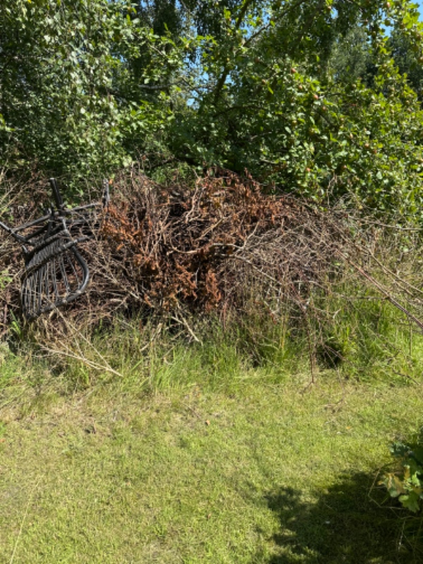 Afhentning af haveaffald