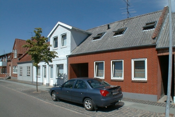 Udvendig maling af hus