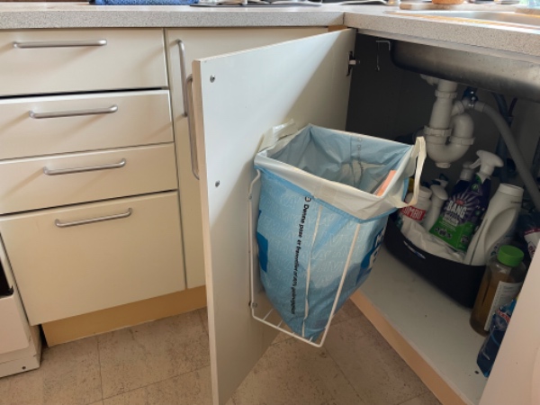 Installering af smal opvaskemaskine