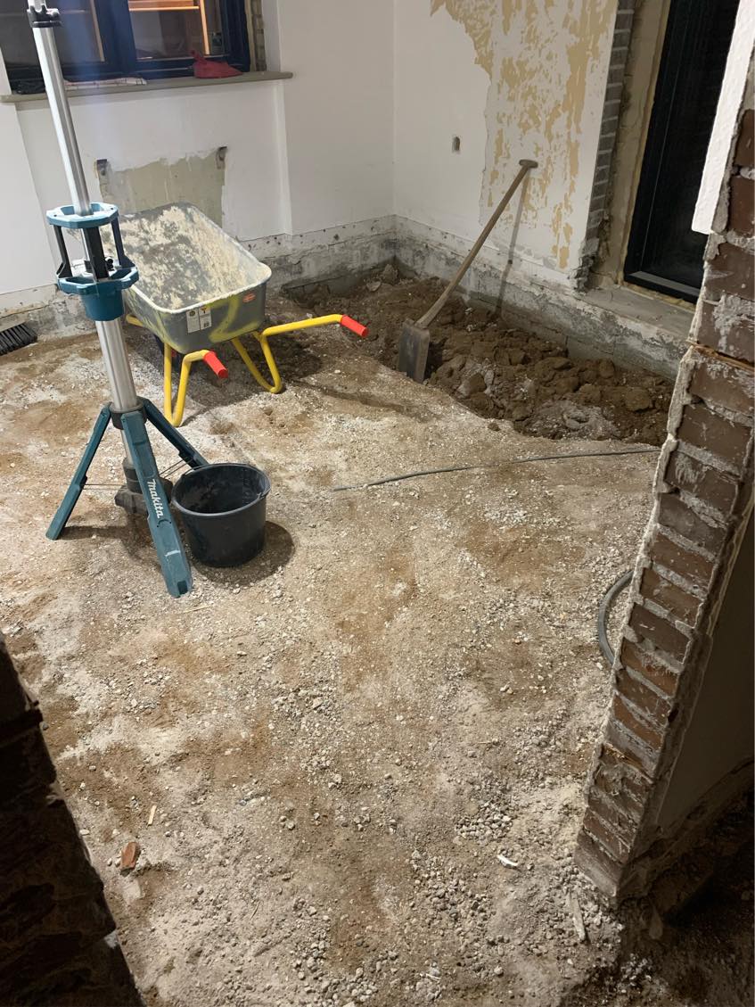 Opgave og flytte 10m3 jord