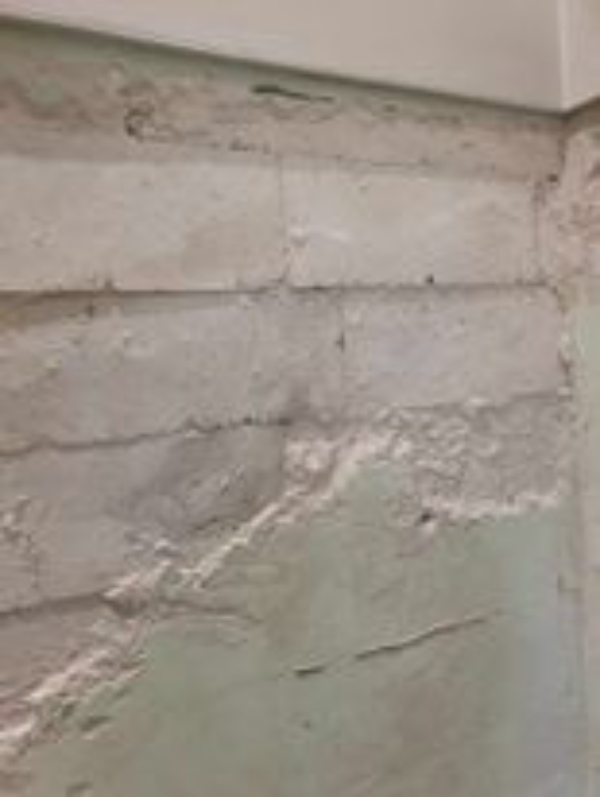 Fjerne asbest materiale fra kælder