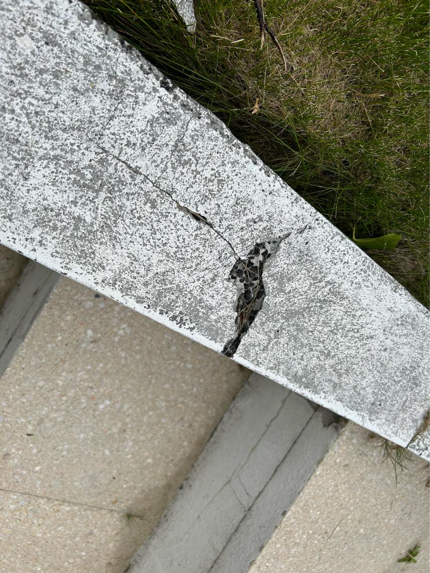 Rep af udendørs puds