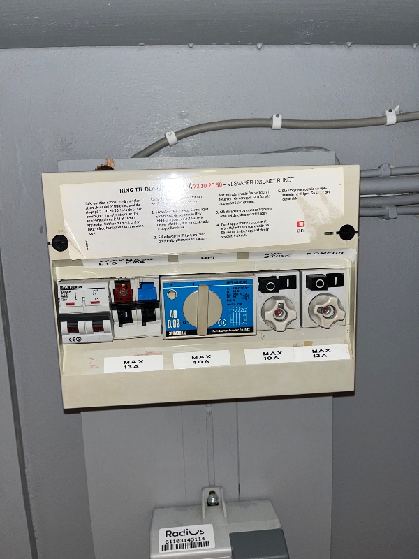 El til induktionskomfur