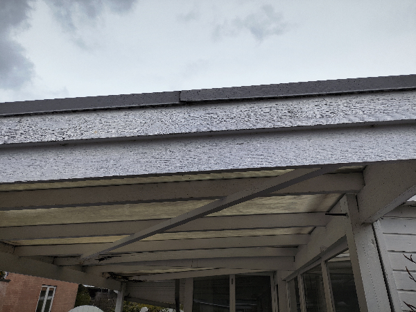 Carport istandsættelse