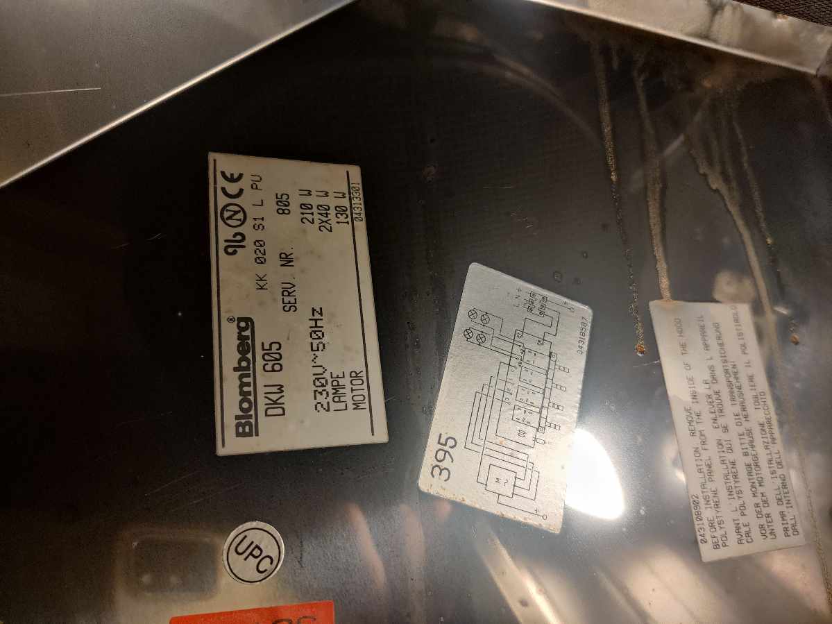 Fejlfinding på emhætte