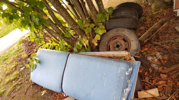 Borskaffelse af affald