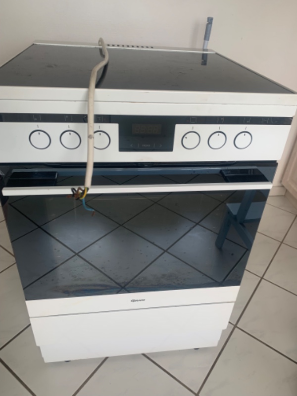 Installation af komfur