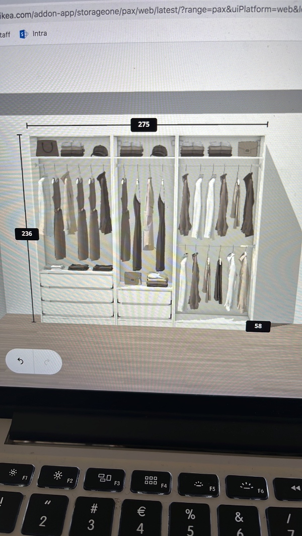 Samle Ikea skabe