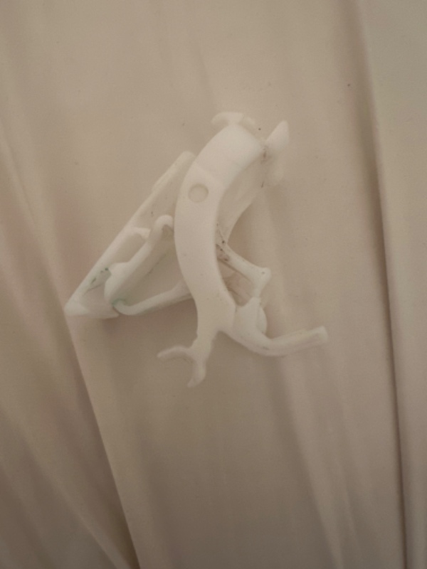 Skiftet en del i et ifø toilet