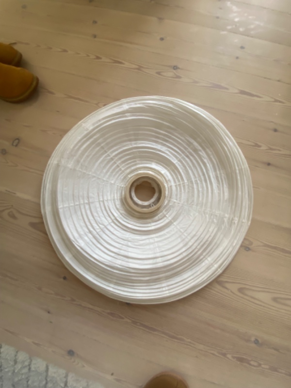 Opsætning af lampe