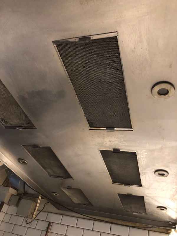 Grundig rengøring af køkken