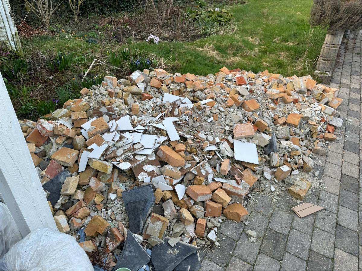 Bortskaffelse af byggeaffald