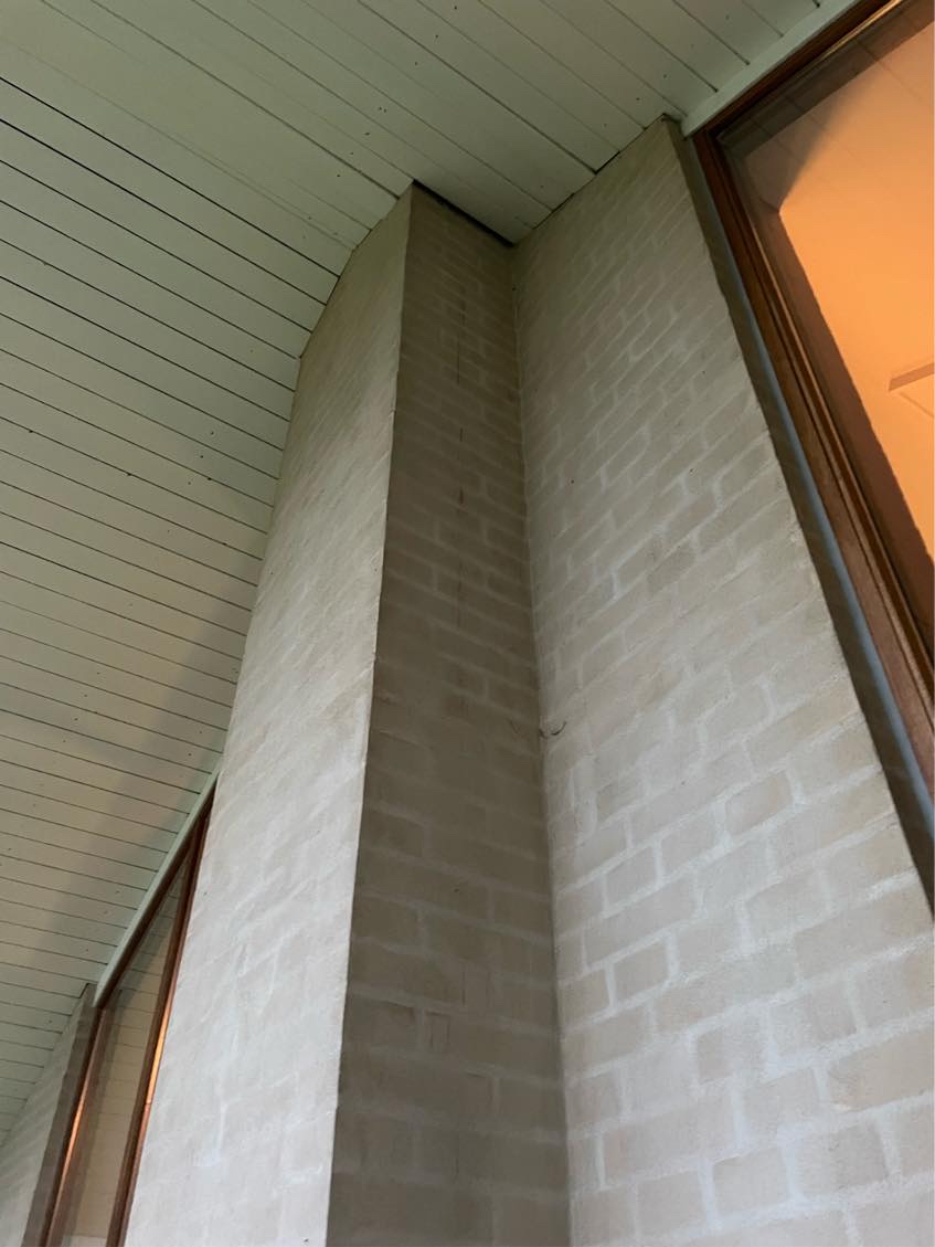 Tætning af skorsten