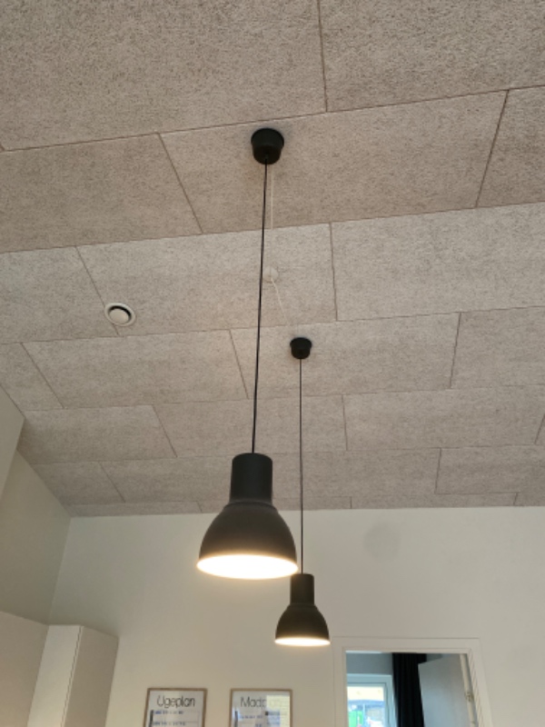 Nedtagning af lamper