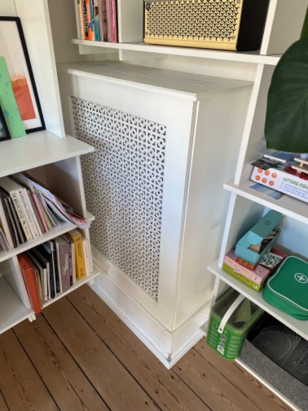 Nedtagning af radiatorskjulere