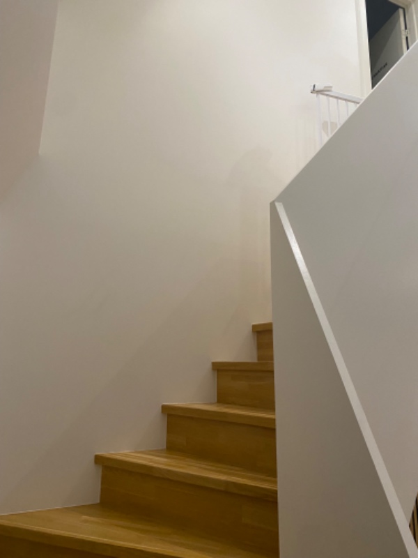 Gelænder til 2 trapper