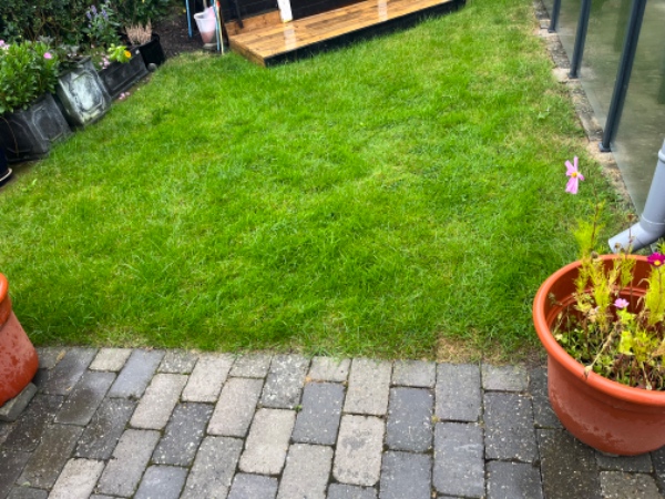 Lægge terrasse