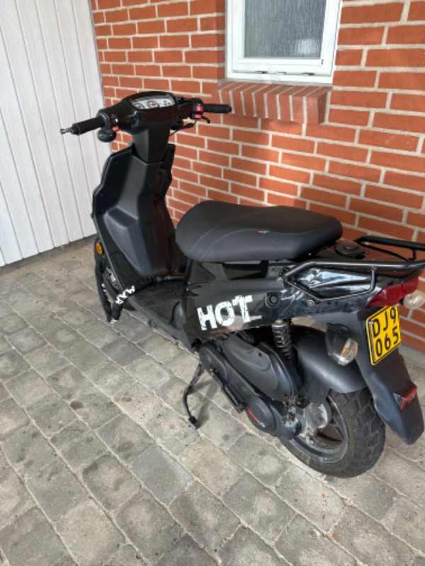 Scooter vil ikke starte