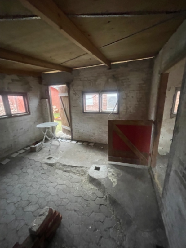 Ombygning af garage til anneks